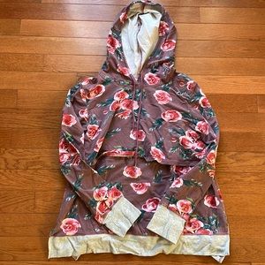 Latched Mama Lightweight Nursing Hoodie size 1X